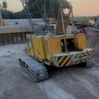 جرثقیل بوم خشک ۵۰تن|ماشین‌آلات صنعتی|خرمشهر, |دیوار