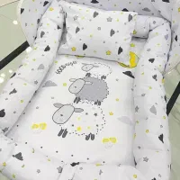 ست رختخواب گارددار مسافرتی نوزاد چیکو