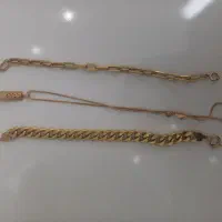 دستبند و پلاک و زنجیر