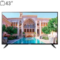 تلویزیون ۴۳ در حد نو به قیمت
