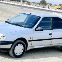 پژو ۴۰۵مدل ۱۳۸۹ دوگانه کارخانه درحد