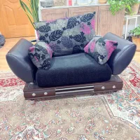 فروش مبلمان  کار کرده ۷ نفره خاورمیانه