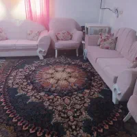 مبل ترک اصل ۷ نفره(مدل راحتی)|مبلمان خانگی و میز عسلی|ایوانکی, |دیوار