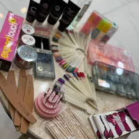 فروش وسایل کامل ناخن