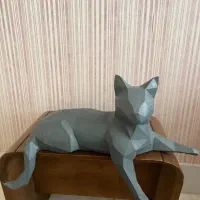 مجسمه ی گربه
