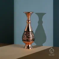 گلدان مسی|صنایع دستی و سایر لوازم تزئینی|اصفهان, شهید رجایی|دیوار