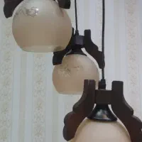 فروش لوستر چوبی