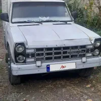 نیسان وانت ۸۵ بی‌رنگ سالم