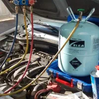 شارژ گاز کولر ماشین..دوست محمد