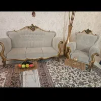 مبل 7نفره|مبلمان خانگی و میز عسلی|خرم‌آباد, |دیوار