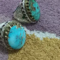 انگشتر فیروزه شجر باباقوری یه جا میفروشم|جواهرات|تهران, استاد معین|دیوار