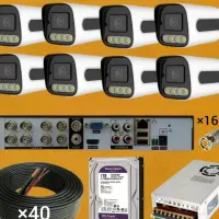 دوربین مداربسته/اطلاعرسـانی بهمـوقع برای هر حرکت