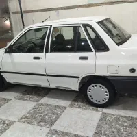 پراید مدل ۹۰دوگانه دستی بازدید جعفرآباد