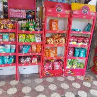 استند چیپس و پفک سوپرمارکتی