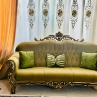 پرده شیک در حد نو|پرده، رانر، رومیزی|شیروان (خراسان), |دیوار