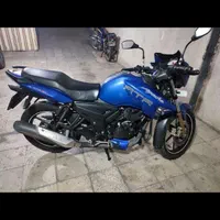 آپاچی 180 آبی 1395 مزایده ای|موتورسیکلت|تهران, مشیریه|دیوار