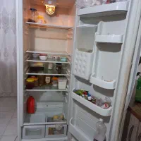 یخچال فریزر دو قلو با آبسردکن الکترواستیل|یخچال و فریزر|کرج, حسن آباد|دیوار