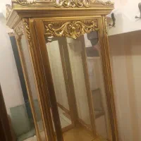 ویترین دست ساز ورق طلا
