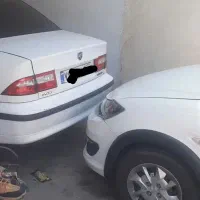 دربستی و سواری کرایه و حمل مسافر با سمند