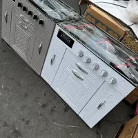 اجاق گاز طرح فر ۵ شعله با گارانتی|اجاق گاز و لوازم برقی پخت‌وپز|تهران, هفت چنار|دیوار