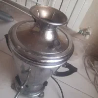 سماورقدیمی وبرنجی آلومکث برقی