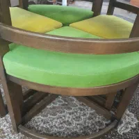 میز ناهار خوری چهار نفره چوبی