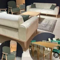 مبل صبا با 3سال ضمانت|مبلمان خانگی و میز عسلی|کرمان, |دیوار