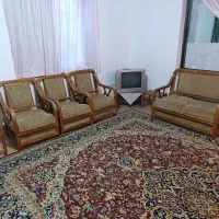 فروش مبل ۸نفره|مبلمان خانگی و میز عسلی|رامسر, |دیوار