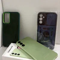 گوشی سامسونگ a14 به همراه دو عدد قاب