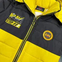 کاپشن پسرانه زرد.قرمز.نارنجی|کفش و لباس بچه|کرمانشاه, |دیوار