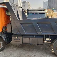 حمل نخاله با خاور و نیسان کمپرسی