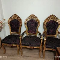 مبل استیل 9نفره|مبلمان خانگی و میز عسلی|فردیس, شهرک راه آهن|دیوار