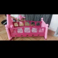 تخت عروسک سالم نو|اسباب‌‌بازی|رشت, منظریه|دیوار