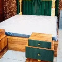 سرویس خواب طاووسی|تخت و سرویس خواب|قم, کلهری|دیوار