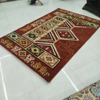 دو عدد فرش شیش متری و چهار متری و دوعدد تابلو فرش