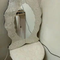 آینه و شمعدان ملیله کاری