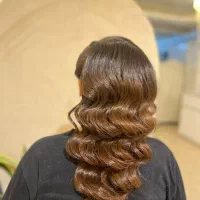 شینیون اروپایی . کرلی .|خدمات آرایشگری و زیبایی|اصفهان, مولوی|دیوار