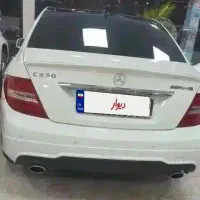 بنز کلاس C230، مدل ۲۰۰۹ بی رنگ face lift 2014|خودرو سواری و وانت|فومن, |دیوار