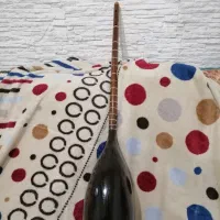 تنبور یک تیکه از چوب توت|سازهای سنتی|کنگاور, |دیوار