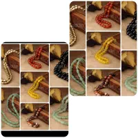 انواع محصولات تسبیح با سنگ های طبیعی