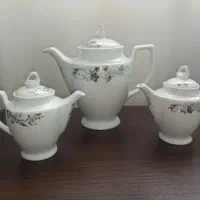 قوری و شکر پاش