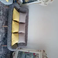نیم ست مبل چستر قایقی ۵ نفره تمیز