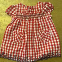 پیرهن دخترونه ۶ ماه برند خارجی