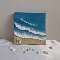 مینی تابلو دریا