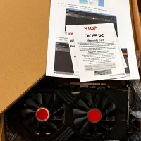 کارت گرافیک RX 580|قطعات و لوازم جانبی رایانه|تهران, شهرک صادقیه|دیوار