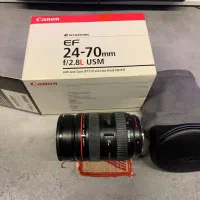 لنز کانن 70-24 canon f.28