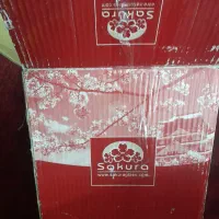 ظرف کریستال میوه خوری|ظروف سرو و پذیرایی|مشهد, حجاب (شهرک غرب)|دیوار