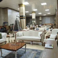 مبلمان کلاسیک فرانسوی کوئیین