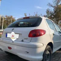 ماشین ۲۰۶ تیپ ۲|خودرو سواری و وانت|گرگان, |دیوار