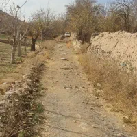 زمین باغی واقع در آبکشه طرق نطنز